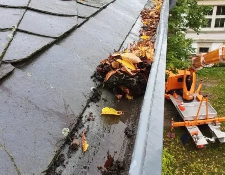 dachrinnenreinigung reinigungsfirma rs fensterreinigung delmenhorst bremen hamburg