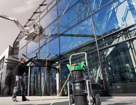 glasfassadeneinigung büro reinigungsfirma rs fensterreinigung delmenhorst bremen hamburg
