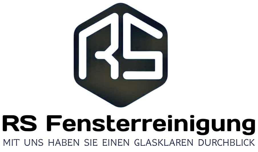 rs fensterreinigung logo
